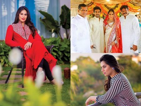 మేగజైన్ కోసం చెర్రీ వైఫ్ ఉపాసన ఫోజులు!(ఫోటోలు)