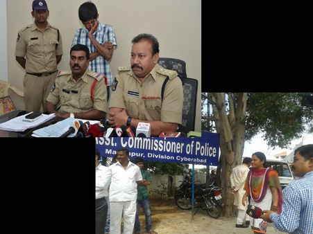 హేమ‌కు బూతు మెసేజ్, పోలీసుల ఇన్వెస్టిగేషన్ ఇలా (ఫోటోలు)