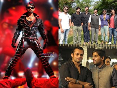 డ్యామేజ్ కాకుండా...తలో చెయ్యి వేస్తున్న మెగా హీరోలు!