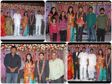 మ్యూజిక్ డైరెక్టర్ శేఖర్‌చంద్ర వెడ్డింగ్ రిసెప్షన్ (ఫోటోలు)