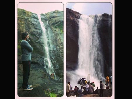 'బాహుబలి' కేరళ లొకేషన్ కబుర్లు (ఫోటో)