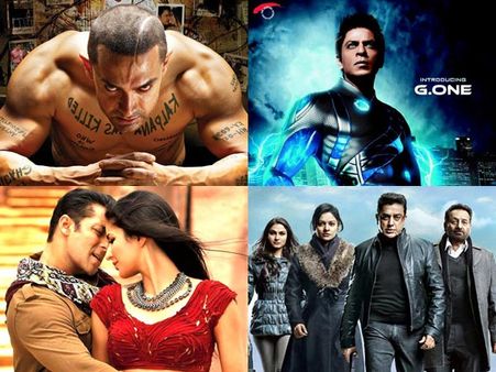 బాలీవుడ్ టాప్ భారీ బడ్జెట్ చిత్రాలు ఇవే (ఫోటో ఫీచర్)