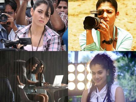 జర్నలిస్టులుగా మారిన హాట్ హీరోయిన్స్(ఫోటో ఫీచర్)