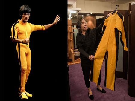 బ్రూస్‌ లీ సూటు అమ్మకం..అదిరిపోయే రేటు