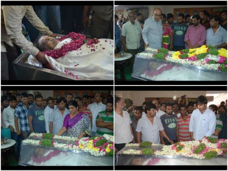 ధర్మవరపు మృతదేహానికి ప్రముఖుల నివాళి(ఫోటోలు)