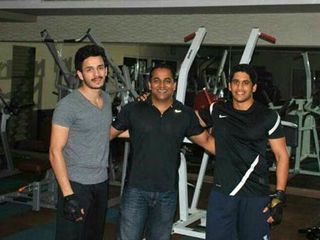 అదరగొడుతున్న అక్కినేని బ్రదర్స్ (ఫోటో)