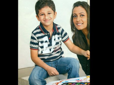 మహేష్ బాబు కొడుకు వాయిస్ కూడా...