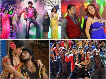 టాప్-10 టాలీవుడ్ ఐటం సాంగ్స్ (ఫోటో ఫీచర్)