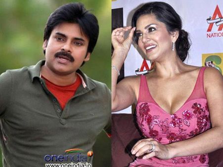 హాట్ టాపిక్: పవన్ కళ్యాణ్ తో సన్ని లియోన్ డాన్స్