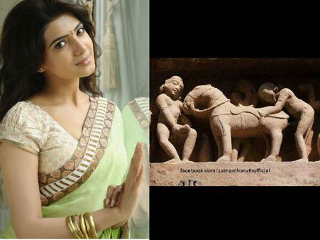 బూతు ఫోటో పోస్టు చేసిన సమంత...అందులో అర్థమేంటి?