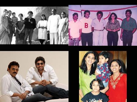 వెంకటేష్ బర్త్ డే స్పెషల్ (అరుదైన ఫోటోలు)