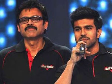 రామ్ చరణ్ డామినేషన్, అందుకే వెంకీ ఔట్?