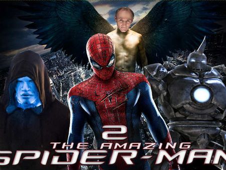 'అమేజింగ్‌ స్పైడర్‌ మ్యాన్‌-2' ట్రైలర్ (లింక్)