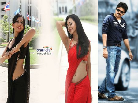 పవన్ కళ్యాణ్ దృష్ణి ఆ హీరోయిన్ పై...??