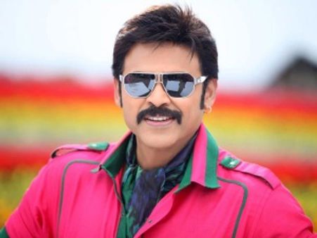 హోం మినిస్టర్ పదవికి హీరో వెంకటేష్?