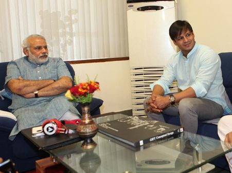 రక్తచరిత్ర హీరోతో నరేంద్ర మోడీపై సినిమా?