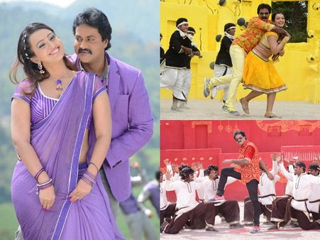 అదిరిపోయేలా స్టెప్పులేస్తున్న సునీల్ (ఫోటోలు)