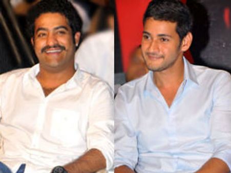 హాట్ టాపిక్: ఎన్టీఆర్‌ ,మహేష్ కార్‌వ్యాన్‌ వార్