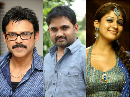 వెంకటేష్ సరసన మరోసారి నయనతార(అఫీషియల్)