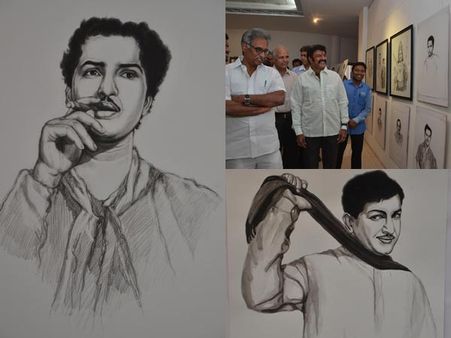 ‘ఎన్టీఆర్ బొమ్మల కొలువు’ సందర్శించిన బాలయ్య (ఫోటోలు)