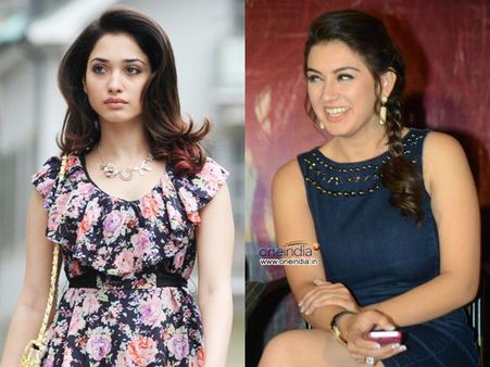 తమన్నా, హన్సిక, కలర్స్ స్వాతి లాస్ట్ నైట్ ఎక్కడ?