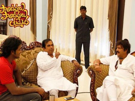 బ్రహ్మీ, మోహన్ బాబు పద్మశ్రీ వివాదం, తిప్పలు తప్పవా?