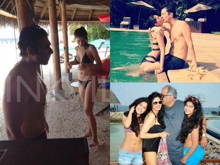 న్యూ ఇయర్: ఫుల్లుగా ఎంజాయ్ చేసిన సినీ స్టార్స్..(ఫోటోలు)