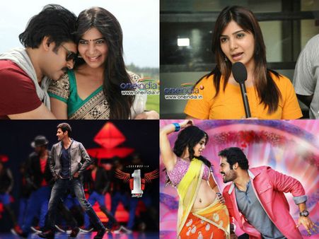 పవన్,మహేష్,ఎన్టీఆర్ ల గురించి సమంత (ఫొటో ఫీచర్)