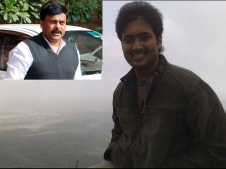 హాట్ టాపిక్: చిరంజీవి డౌన్‌డౌన్‌ ...శ్మశానంలో నినాదాలు