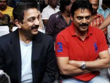 తమిళంలో కమల్,తెలుగులో వెంకటేష్ ఖరారు