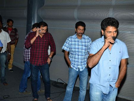 '1 నేనొక్కడినే' ట్రిమ్: సక్సెస్ మీట్‌లో సుకుమార్