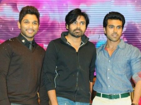 మెగా హీరోలు ముగ్గురూ ఒకేసారి...