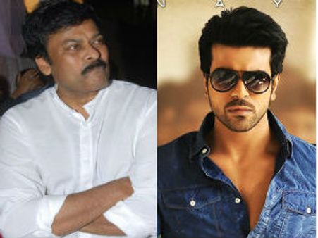 చిరంజీవి,రామ్ చరణ్ కలిసి తమిళ రీమేక్ లో ?