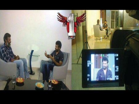 సుకుమార్ తో రాజమౌళి ఇంటర్వూ