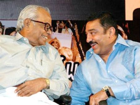 కమల్‌తో పాటు వెండితెరపై కె.బాలచందర్‌