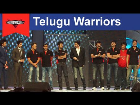 వెంకటేష్, అఖిల్ నేతృత్వంలో తెలుగు వారియర్స్