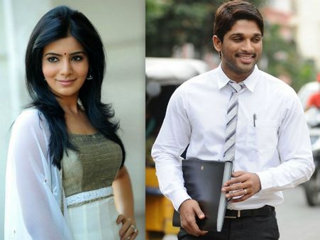 హాట్ న్యూస్ : అల్లు అర్జున్ సరసన సమంత