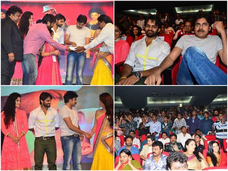 పవన్ చేతుల మీదుగా ‘రేయ్’ ఆడియో (ఫోటోలతో..)