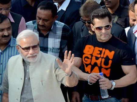 సల్మాన్‌ఖాన్‌కు దిష్టిబొమ్మ దహనం