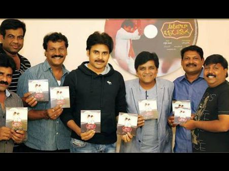 పవన్ కళ్యాణ్ చేతుల మీదుగా మరో ఆడియో లాంచ్