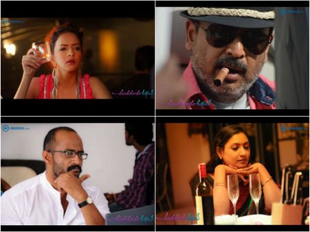 ‘చందమామ కథలు’ మూవీలో మందు కొడుతూ మంచు లక్ష్మి