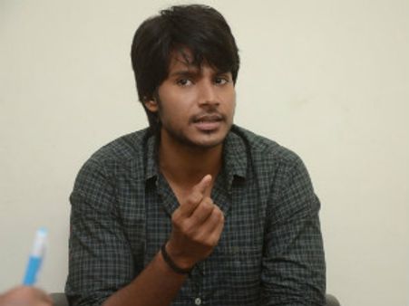 సందీప్ కిషన్ ...షార్ట్ ఫిలిం వస్తోంది