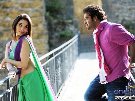 జూ ఎన్టీఆర్ సరసన తమన్నా మరోసారి?