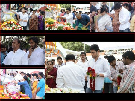 దిష్టి తగిలిందా? పవన్, మహేష్, జూ ఎన్టీఆర్ నివాళి (ఫోటోలు)