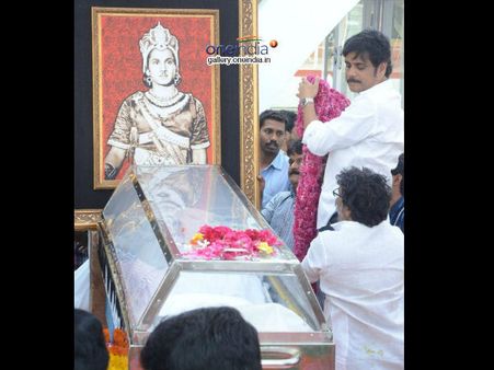 అన్నపూర్ణ స్టూడియోలోనే ఏఎన్ఆర్ అంత్యక్రియలు