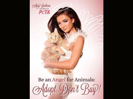 'పెటా' కొత్త అంబాసిడర్ గా రామ్ చరణ్ హీరోయిన్