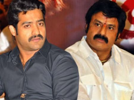 బాలకృష్ణ కోసమే ఎన్టీఆర్ వెనక్కి...