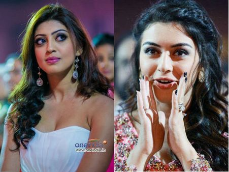 'అస్ఖలిత బ్రహ్మచారి' అర్థం కోసం హన్సిక, ప్రణీత