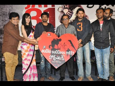 హీరోయిన్ రివర్స్, హీరోను తిట్టడం, కొట్టడం...(హార్ట్ ఎటాక్ సక్సెస్ మీట్ ఫోటోస్)