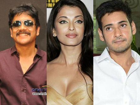 ఐష్, మహేష్, నాగార్జున మూవీలో శృతి హాసన్‌కు ఛాన్స్!